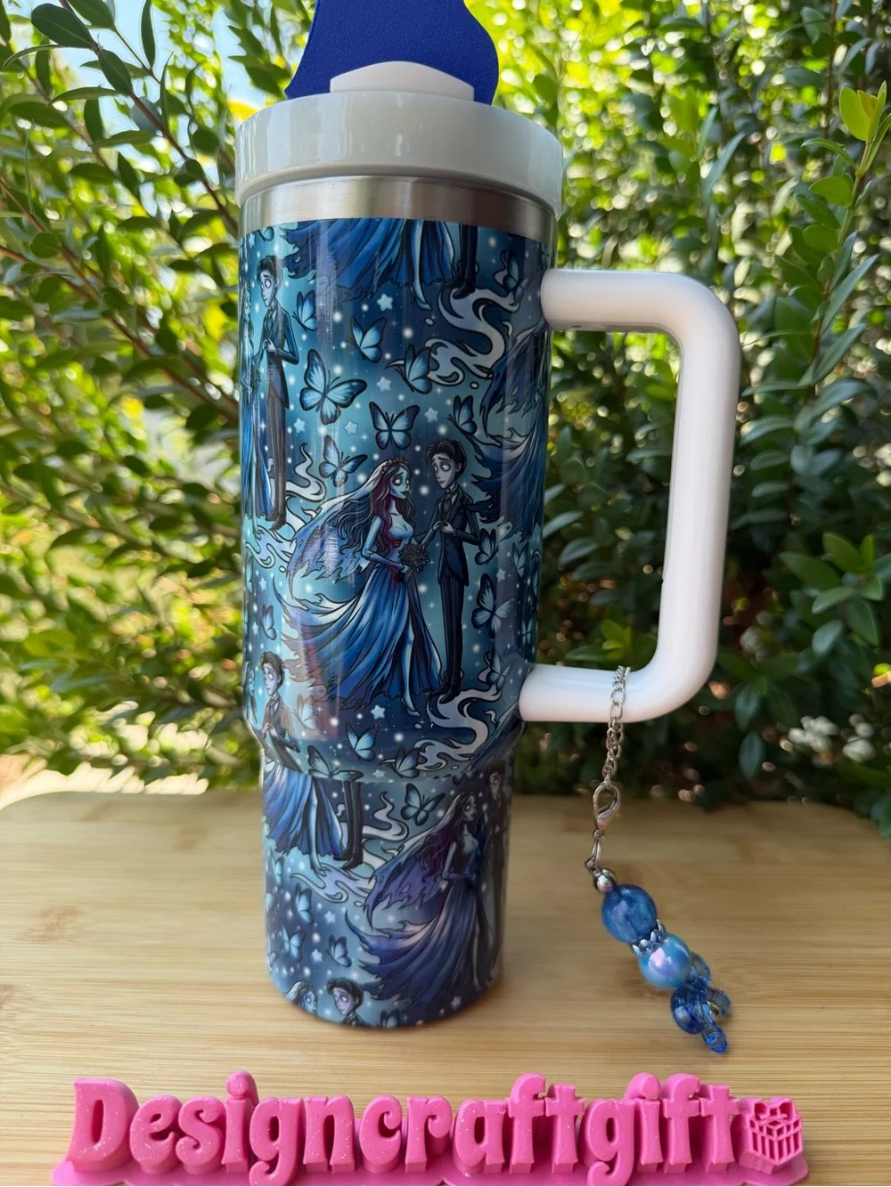 30oz Brides Corpse Tumbler with Handle